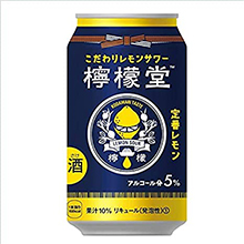 コカ・コーラ　檸檬堂定番レモン