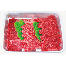 アメリカ産　牛肉バラカルビ手切り焼肉用